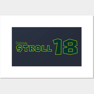 Lance Stroll '23 Posters and Art